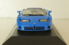 Bugatti EB 110 1991, blue, 430102110, Minichamps 1:43