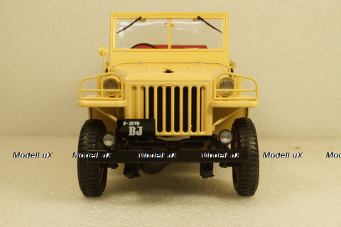 TOYOTA LAND CRUISER BJ - BEIGE, KYO8959BE, Kyosho 1:18