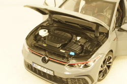 Volkswagen Golf Gti 2020 grey, 188590, Norev 1:18