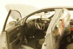 Volkswagen Golf Gti 2020 grey, 188590, Norev 1:18