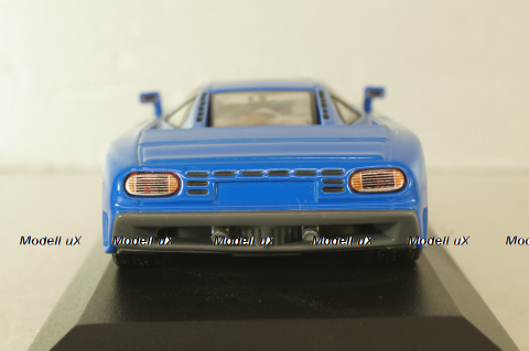 Bugatti EB 110 1991, blue, 430102110, Minichamps 1:43