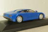 Bugatti EB 110 1991, blue, 430102110, Minichamps 1:43