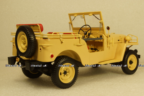 TOYOTA LAND CRUISER BJ - BEIGE, KYO8959BE, Kyosho 1:18
