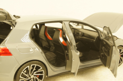Volkswagen Golf Gti 2020 grey, 188590, Norev 1:18