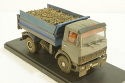 Маз-5551 Самосвал, Improved Models 1:43
