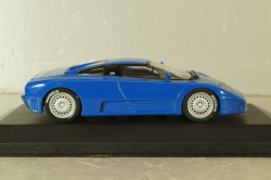 Bugatti EB 110 1991, blue, 430102110, Minichamps 1:43