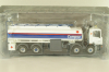 Pegaso Troner 1437, fuel tanker "Campsa" 1991, white with blue line, Camiones Espanoles, №1, Salvat 1:43