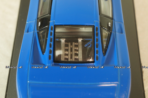 Bugatti EB 110 1991, blue, 430102110, Minichamps 1:43