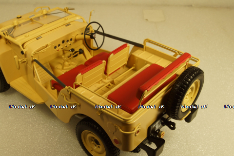 TOYOTA LAND CRUISER BJ - BEIGE, KYO8959BE, Kyosho 1:18