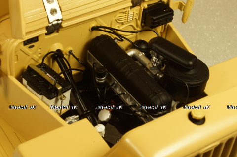 TOYOTA LAND CRUISER BJ - BEIGE, KYO8959BE, Kyosho 1:18