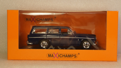 Volvo 121 amazon breack, 1966, dark blue, 940171011, Maxichamps 1:43
