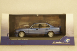 BMW 5-series Alpina B10 BiTurbo (E34), Blue,1994, SL4310401, Solido 1:43
