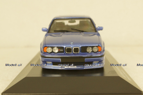BMW 5-series Alpina B10 BiTurbo (E34), Blue,1994, SL4310401, Solido 1:43