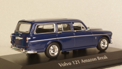 Volvo 121 amazon breack, 1966, dark blue, 940171011, Maxichamps 1:43