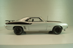 Chevrolet Copo Camaro (built by Dick Harrell) 1969, L.e 228 pcs, silver, A1805725B, ACME 1:18