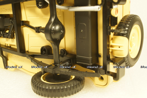 TOYOTA LAND CRUISER BJ - BEIGE, KYO8959BE, Kyosho 1:18