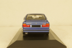 BMW 5-series Alpina B10 BiTurbo (E34), Blue,1994, SL4310401, Solido 1:43
