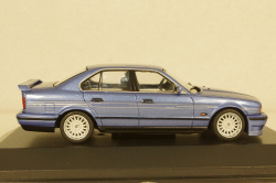 BMW 5-series Alpina B10 BiTurbo (E34), Blue,1994, SL4310401, Solido 1:43