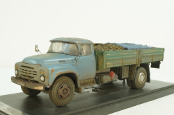Зил-130Г, Improved Models 1:43