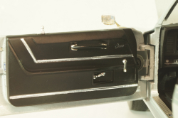Chevrolet Copo Camaro (built by Dick Harrell) 1969, L.e 228 pcs, silver, A1805725B, ACME 1:18