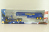 Peterbilt 281 truck with Semitrailer "SUNOCO" 1962, blue, American trucks, Spain, #91, Altaya 1:43