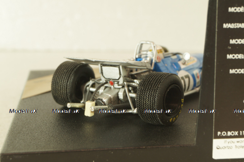 Matra MS80 Jackie Stewart, Canadian GP 1969, 4059, Quartzo 1:43