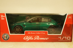 Alfa Romeo Giulia GTAm 2020 green,  BU18-11049, Bburago 1:18
