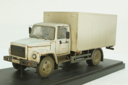 Газ-3307 Хлеб, Improved Models 1:43