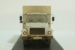 Газ-3307 Хлеб, Improved Models 1:43