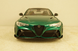 Alfa Romeo Giulia GTAm 2020 green,  BU18-11049, Bburago 1:18