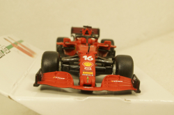 Ferrari F1 SF21 Formula 1 Charles Leclerc N16, RED, BU36829LE, Bburago 1:43