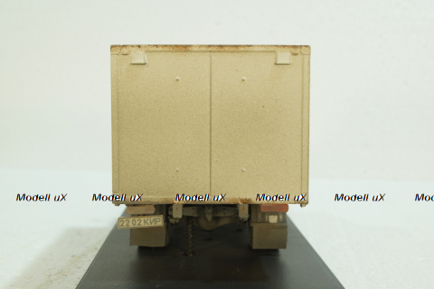 Газ-3307 Хлеб, Improved Models 1:43