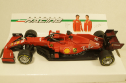 Ferrari F1 SF21 Formula 1 Charles Leclerc N16, RED, BU36829LE, Bburago 1:43