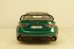 Alfa Romeo Giulia GTAm 2020 green,  BU18-11049, Bburago 1:18