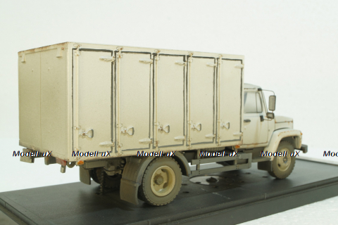 Газ-3307 Хлеб, Improved Models 1:43
