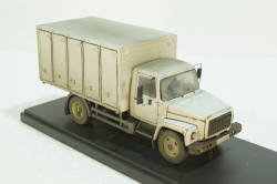 Газ-3307 Хлеб, Improved Models 1:43