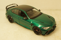 Alfa Romeo Giulia GTAm 2020 green,  BU18-11049, Bburago 1:18
