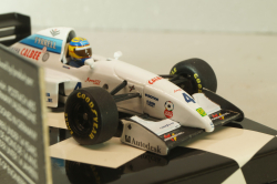 Tyrrell 022  #4 M.Blundell 43094004, Minichamps 1:43
