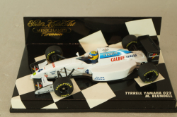 Tyrrell 022  #4 M.Blundell 43094004, Minichamps 1:43