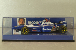 Williams Renault FW 18, J.Villeneuve 1996, 430960006, Minichamps 1:43
