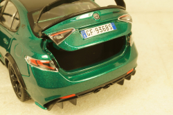 Alfa Romeo Giulia GTAm 2020 green,  BU18-11049, Bburago 1:18