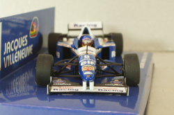 Williams Renault FW 18, J.Villeneuve 1996, 430960006, Minichamps 1:43
