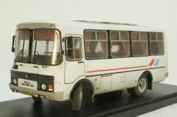 ПАЗ-3205 №2, Improved Models 1:43