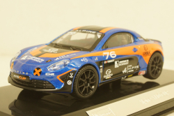 Renault A110 #76 CUP 2020, BU38303, Burago 1:43