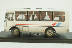 ПАЗ-3205 №2, Improved Models 1:43