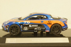 Renault A110 #76 CUP 2020, BU38303, Burago 1:43
