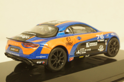 Renault A110 #76 CUP 2020, BU38303, Burago 1:43