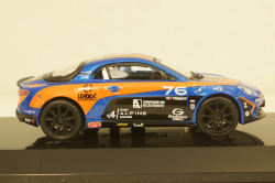 Renault A110 #76 CUP 2020, BU38303, Burago 1:43