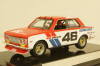 Datsun 510 Bre #46 Racing 1972 , BU38301, Burago 1:43