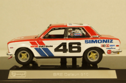 Datsun 510 Bre #46 Racing 1972 , BU38301, Burago 1:43